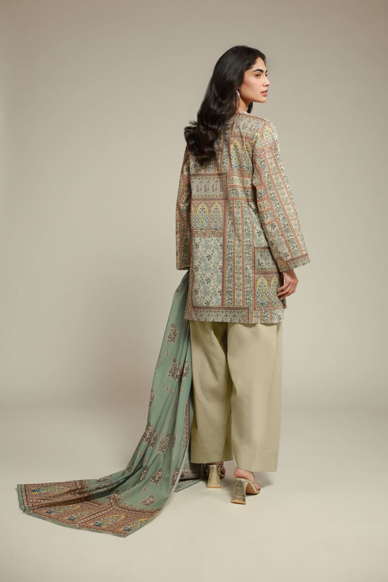 Printed | Cambric | Tailored Cambric Set | USD 60.00