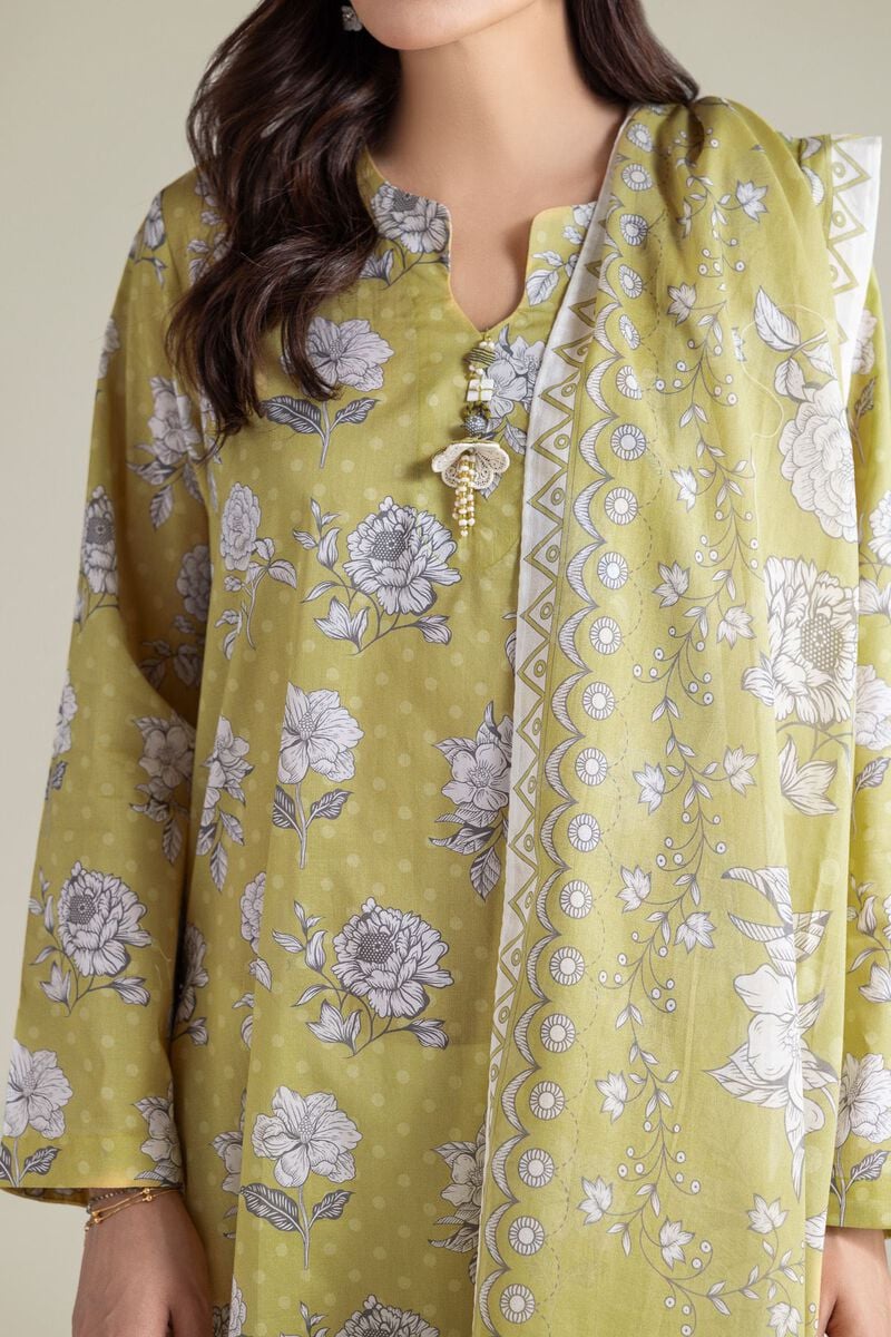 Printed | Lawn | Lawn Tailored 3-piece | USD 60.00