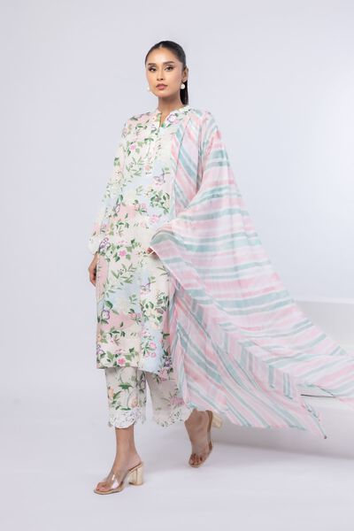 Printed | Polyester Crinkle Chiffon | Dupatta | USD 18.00
