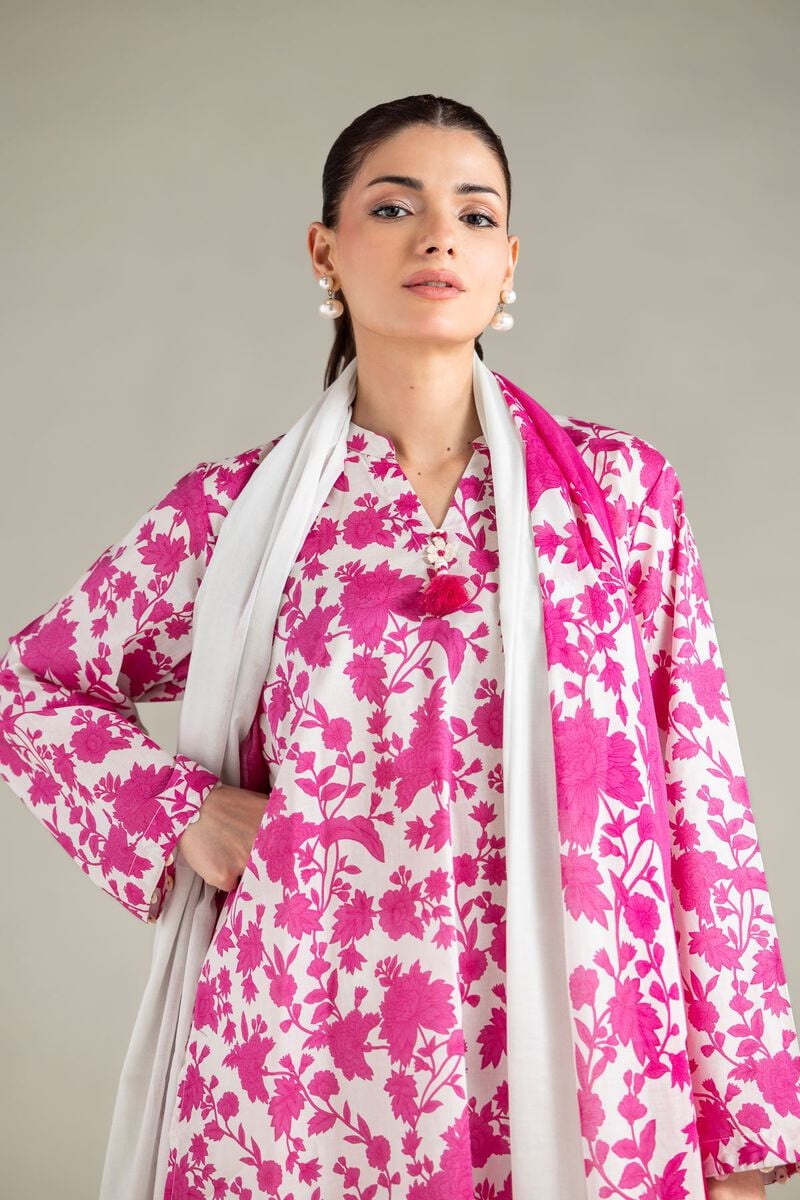 Printed | Lawn | Tailored 3-Piece Lawn | USD 60.00