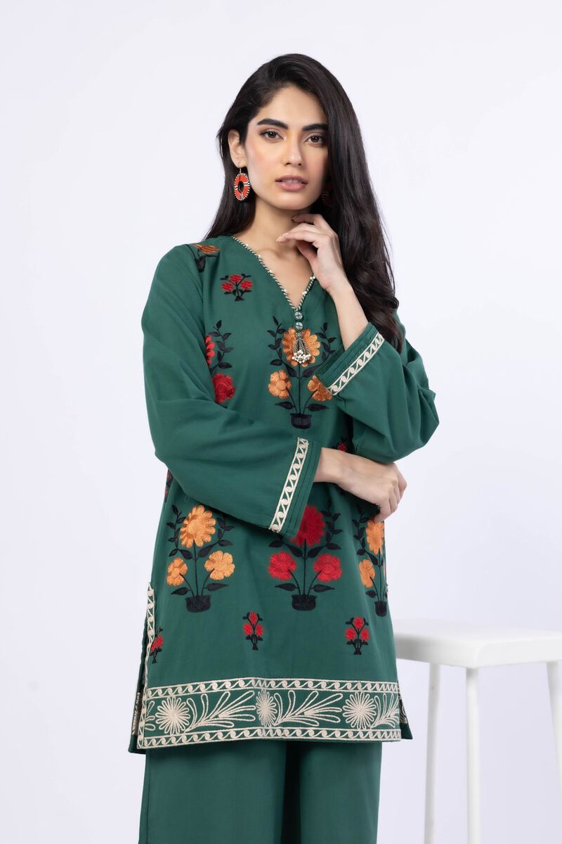 Embroidered | Handwoven Cotton | Kurta | USD 50.00