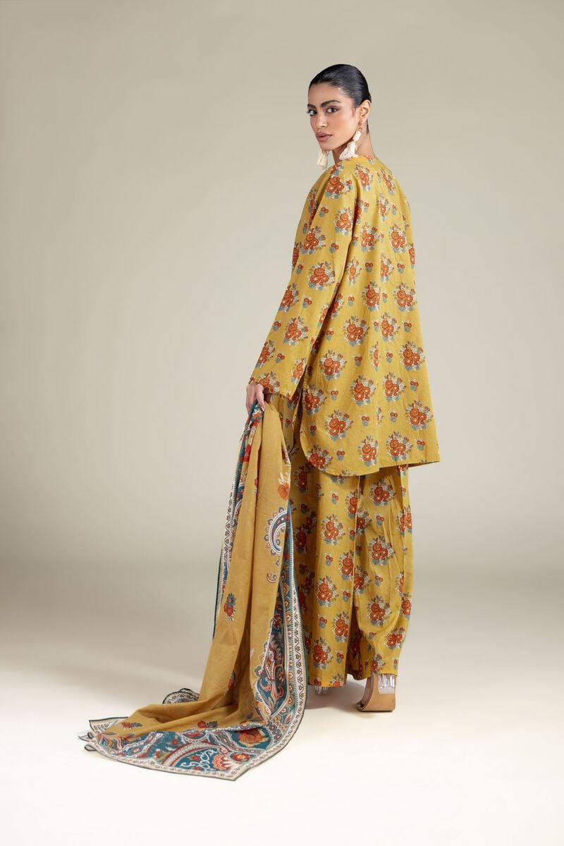 Embroidered | Lawn | Lawn Tailored 3-piece | USD 65.00