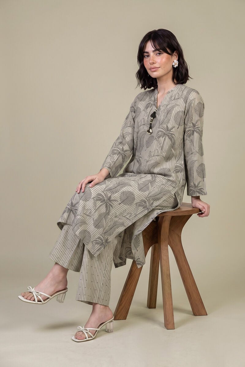 Printed | Light Khaddar | 2 Piece Tailored | USD 45.00