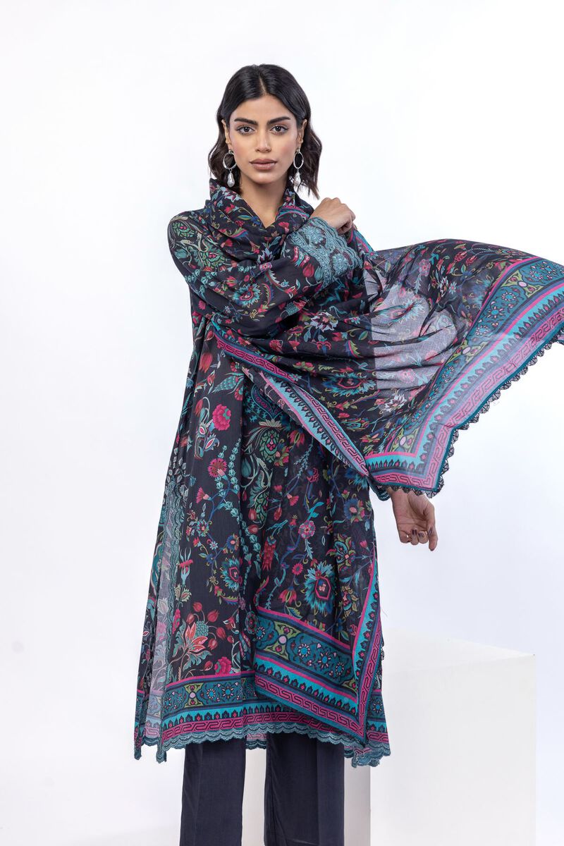 Embroidered | Lawn | Tailored 3 Piece | null