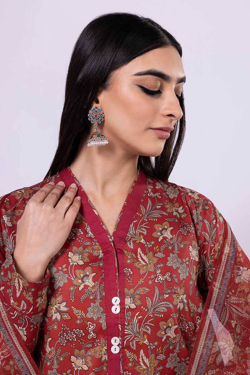 Embroidered | Lawn | Fabrics 3 Piece | null