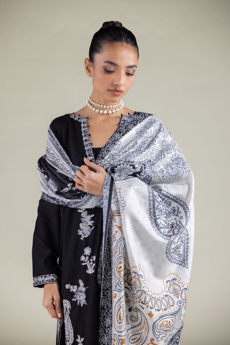 Embroidered | Polyester Silk | Dupatta | USD 35.00