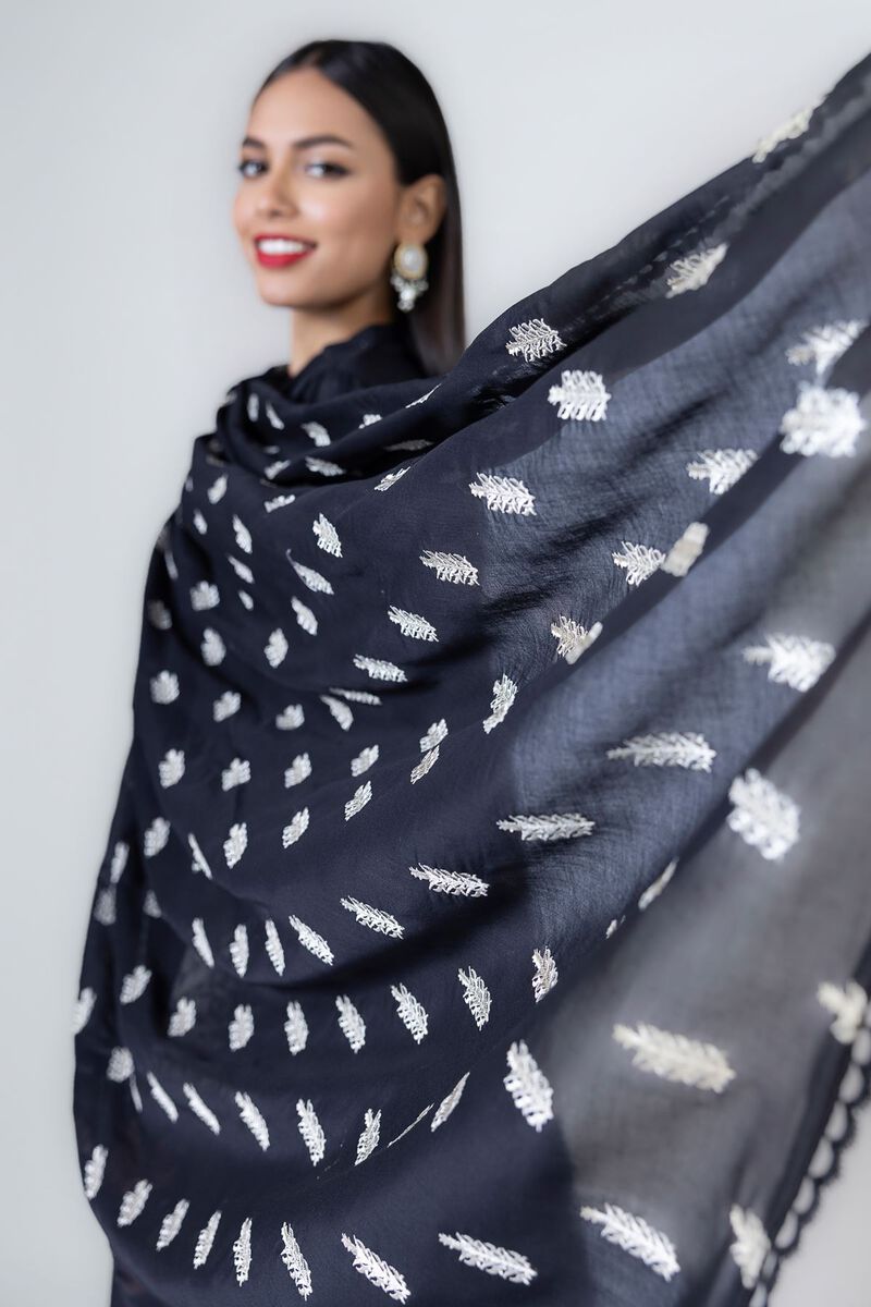 Embroidered | Lawn | Dupatta | null