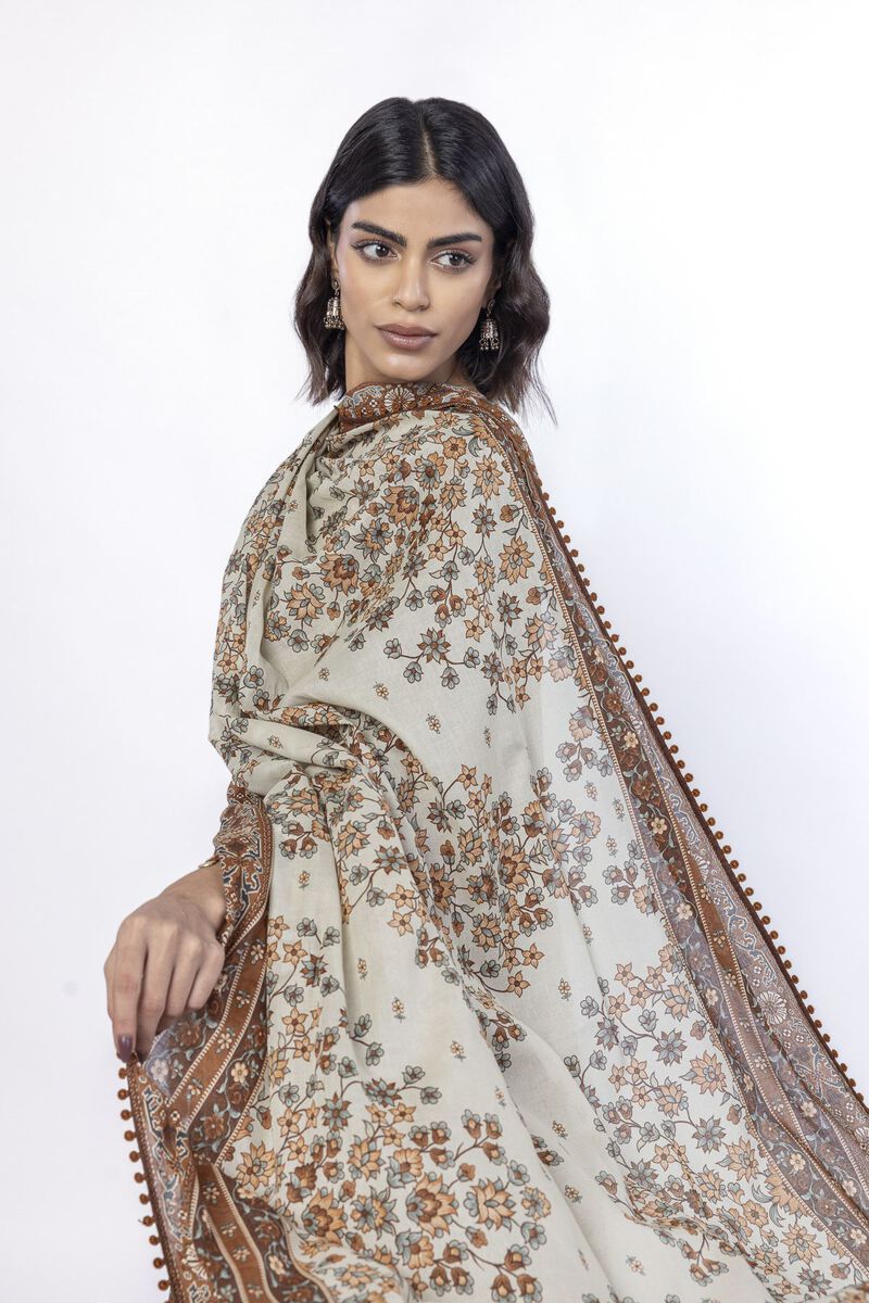 Embroidered | Lawn | Tailored 3 Piece | USD 27.50