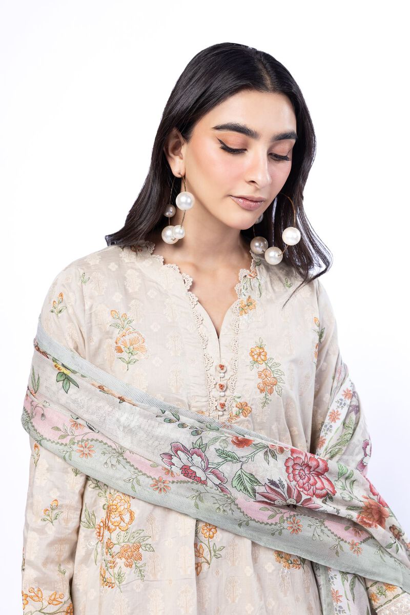 Embroidered | Broshia | Tailored 3 Piece | USD 80.00