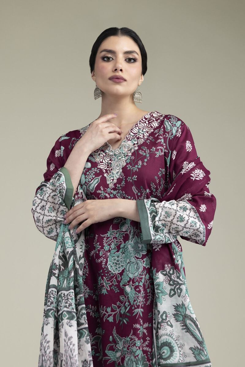 Embroidered | Lawn | Lawn Tailored 3-Piece | USD 70.00
