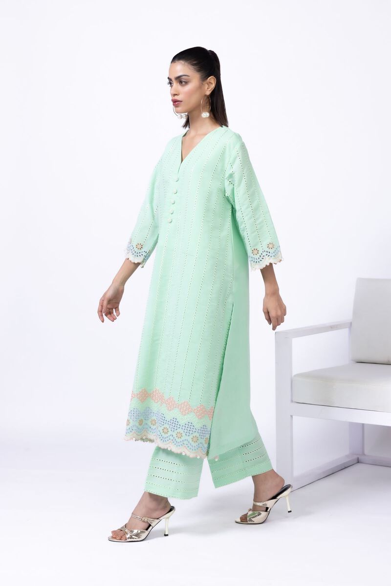Embroidered | Cotton Reflex | Kurta | USD 18.00