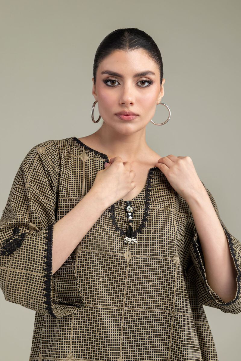 Embroidered | Lawn | Short Lawn Kurta | USD 40.00