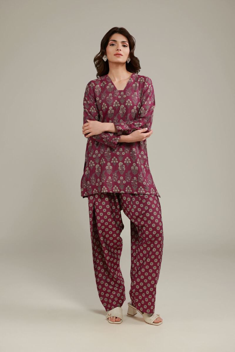 Dyed | Jacquard | Shalwar | USD 11.00