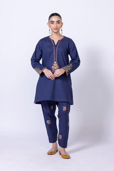 Embroidered | Crosshatch | Kurta | USD 10.00