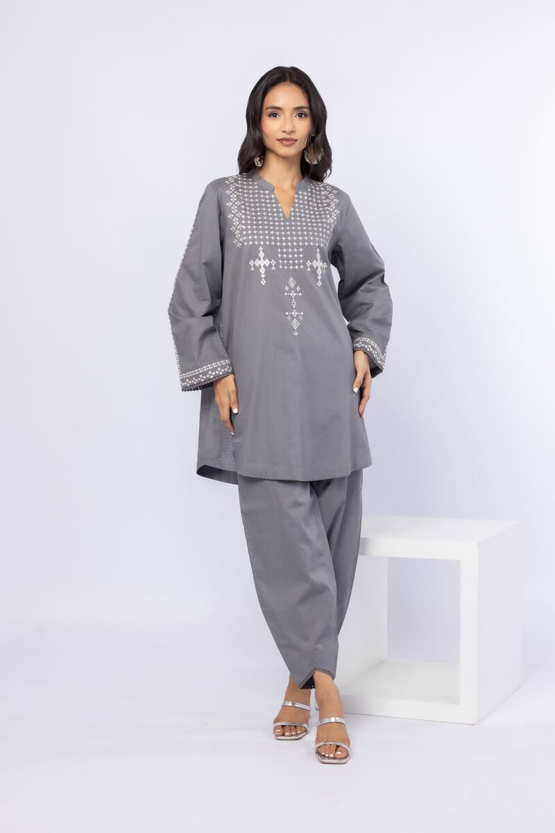 Embroidered | Cotton Dobby | Kurta | USD 15.00