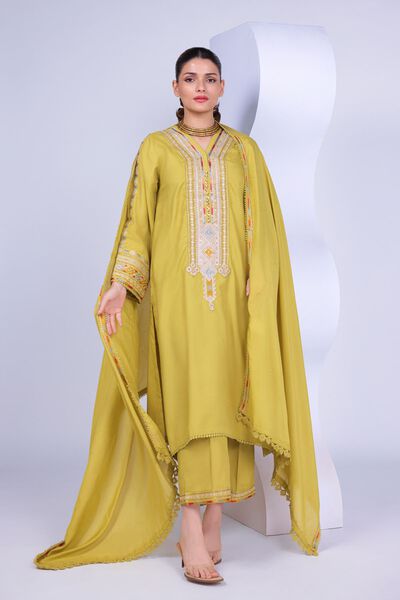Embroidered | Russian Raw Silk | Kurta | USD 50.00