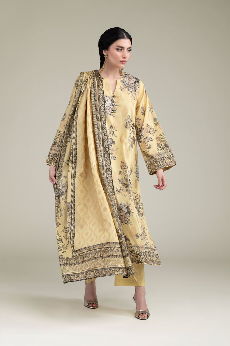 Printed | Jacquard | Tailored 3 Piece | USD 70.00