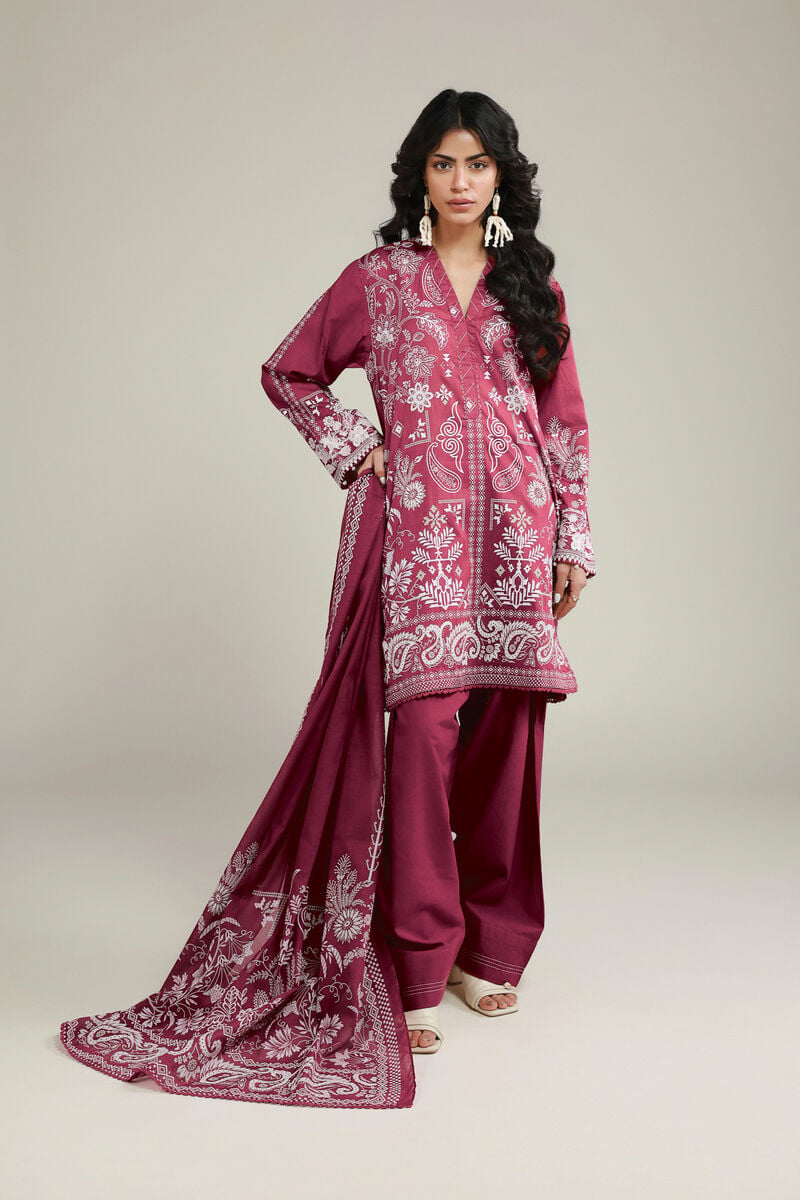 Embroidered | Lawn | 3-Piece Lawn Set | USD 70.00