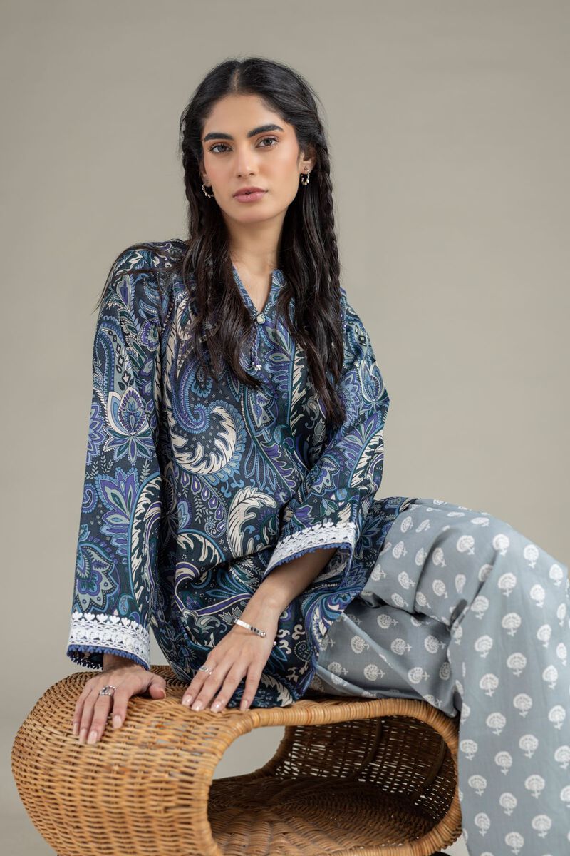 Embroidered | Heavy Textured Cotton | Kurta | USD 12.50
