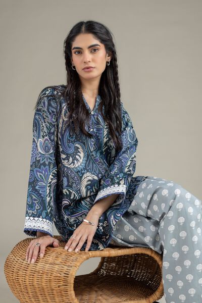 Embroidered | Heavy Textured Cotton | Kurta | USD 12.50