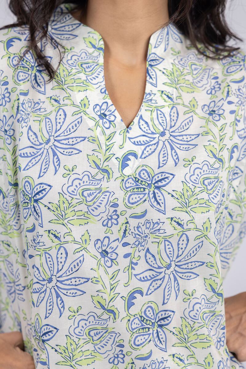 Printed | Cambric | Kurta | USD 10.00