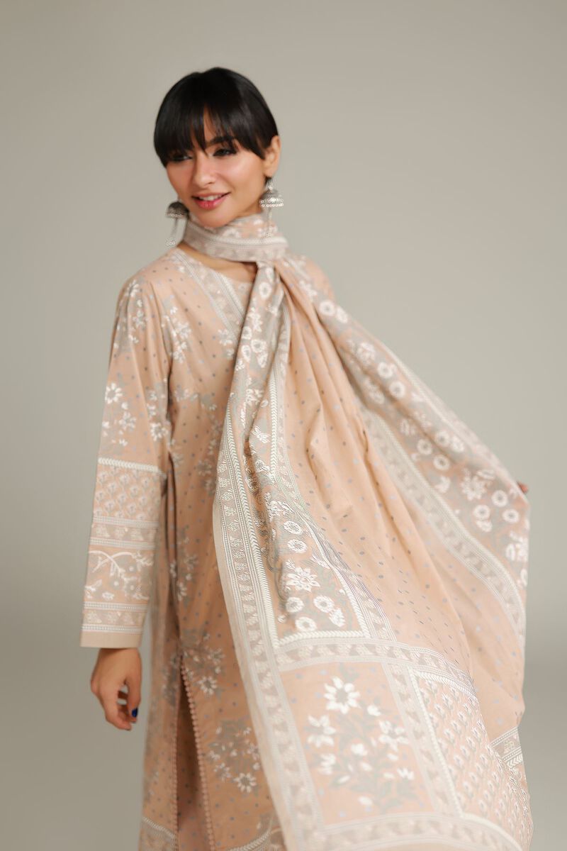 Printed | Lawn | Printed Lawn Dupatta | USD 30.00