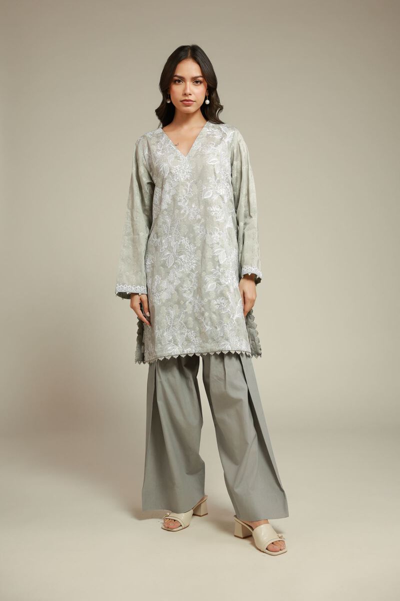Embroidered | Broshia | 2 Piece Tailored Set | USD 65.00