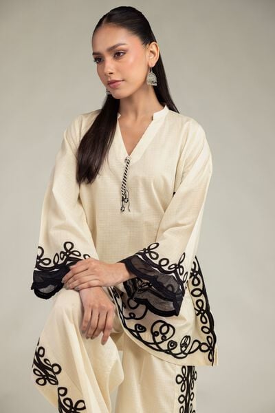 Embroidered | Cotton Dobby | Cotton Dobby Kurta | USD 45.00