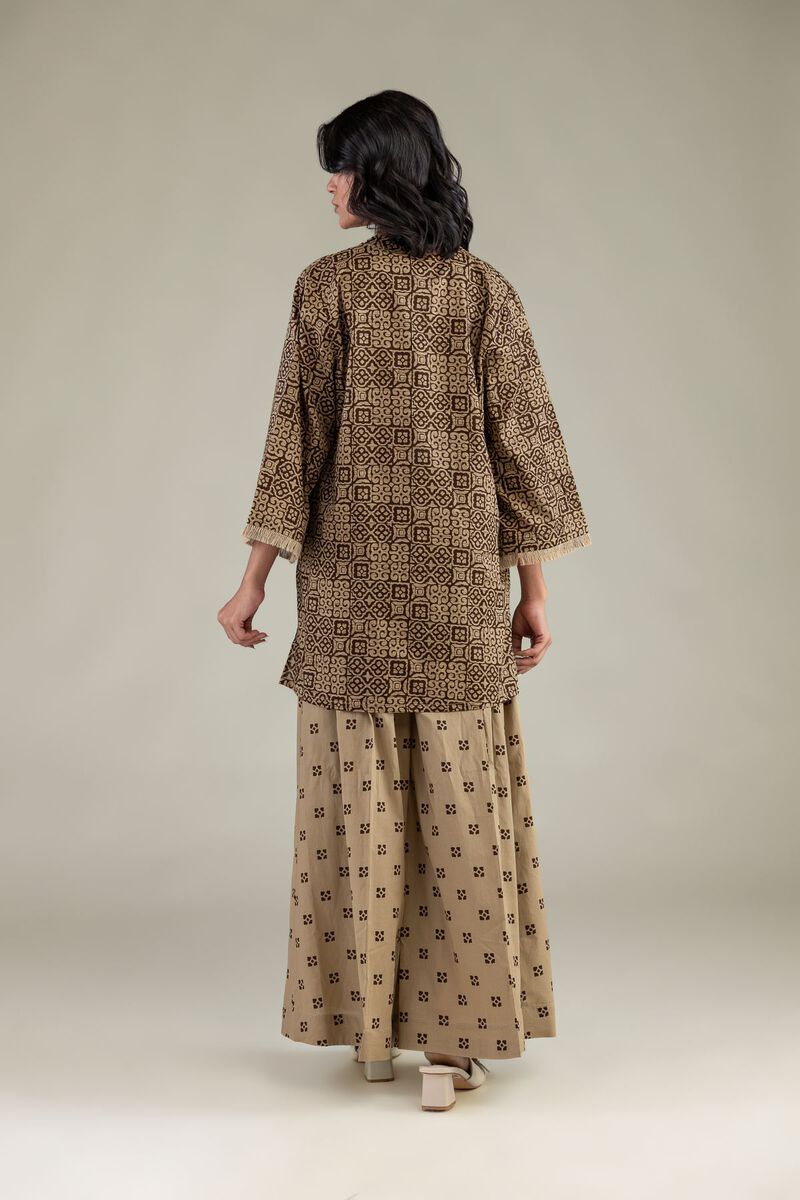 Printed | Cambric | Short V-Neck Kurta | USD 35.00