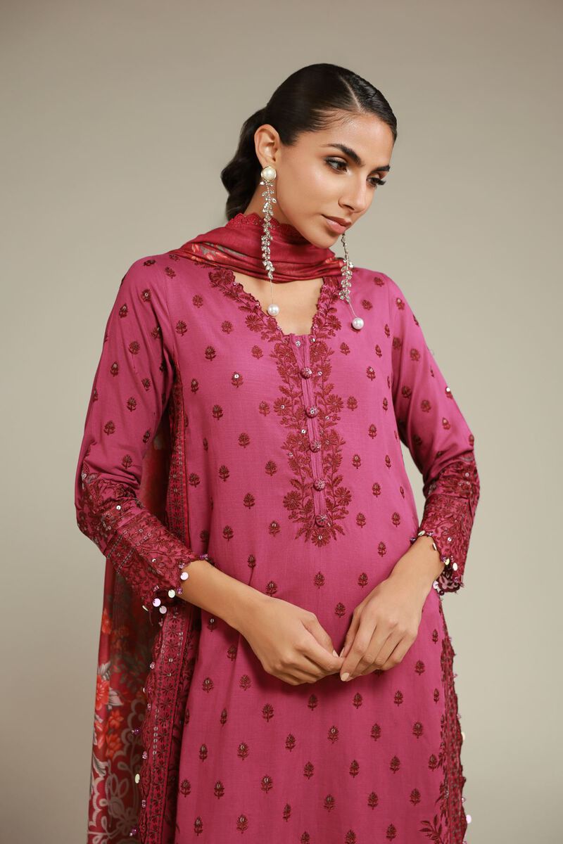 Embroidered | Raw Silk | Kurta | USD 80.00