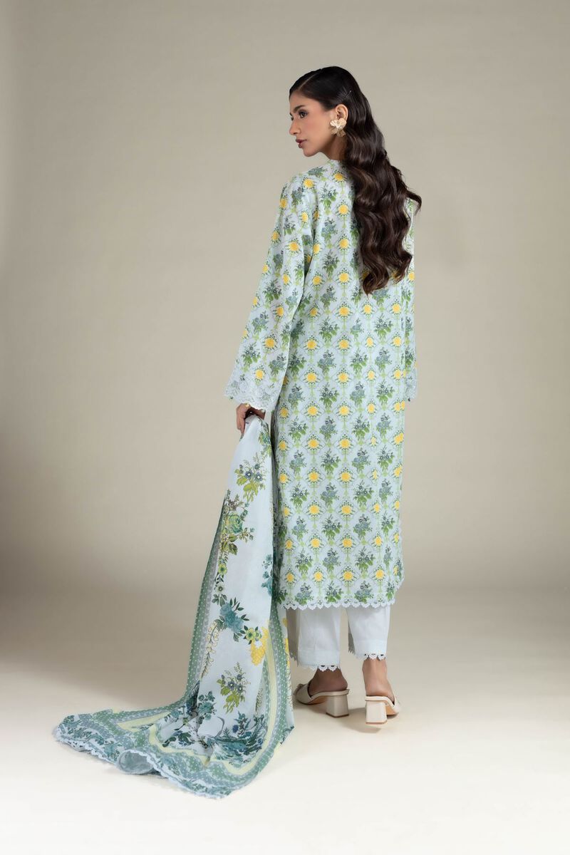 Embroidered | Cambric | Tailored 3 Piece | USD 70.00