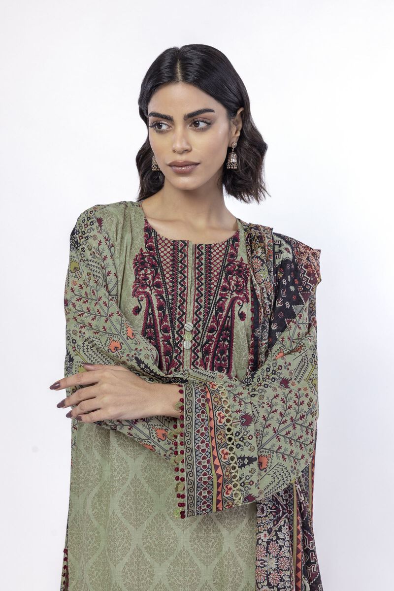 Embroidered | Lawn | Tailored 3 Piece | USD 27.50
