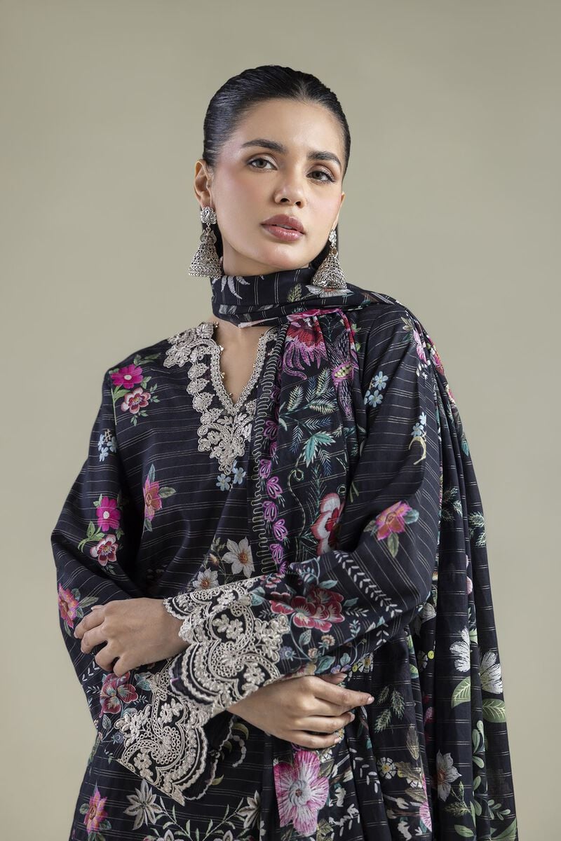 Embroidered | Messuri | Tailored 3 Piece | USD 70.00