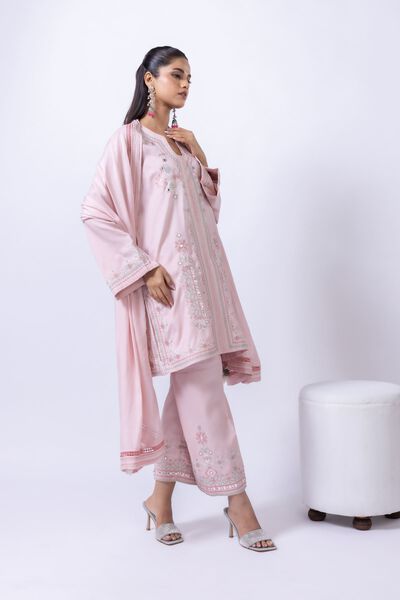 Dyed | Light Thai Silk | Dupatta | USD 30.00