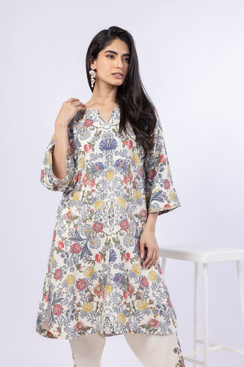 Embroidered | Russian Raw Silk | Kurta | USD 35.00