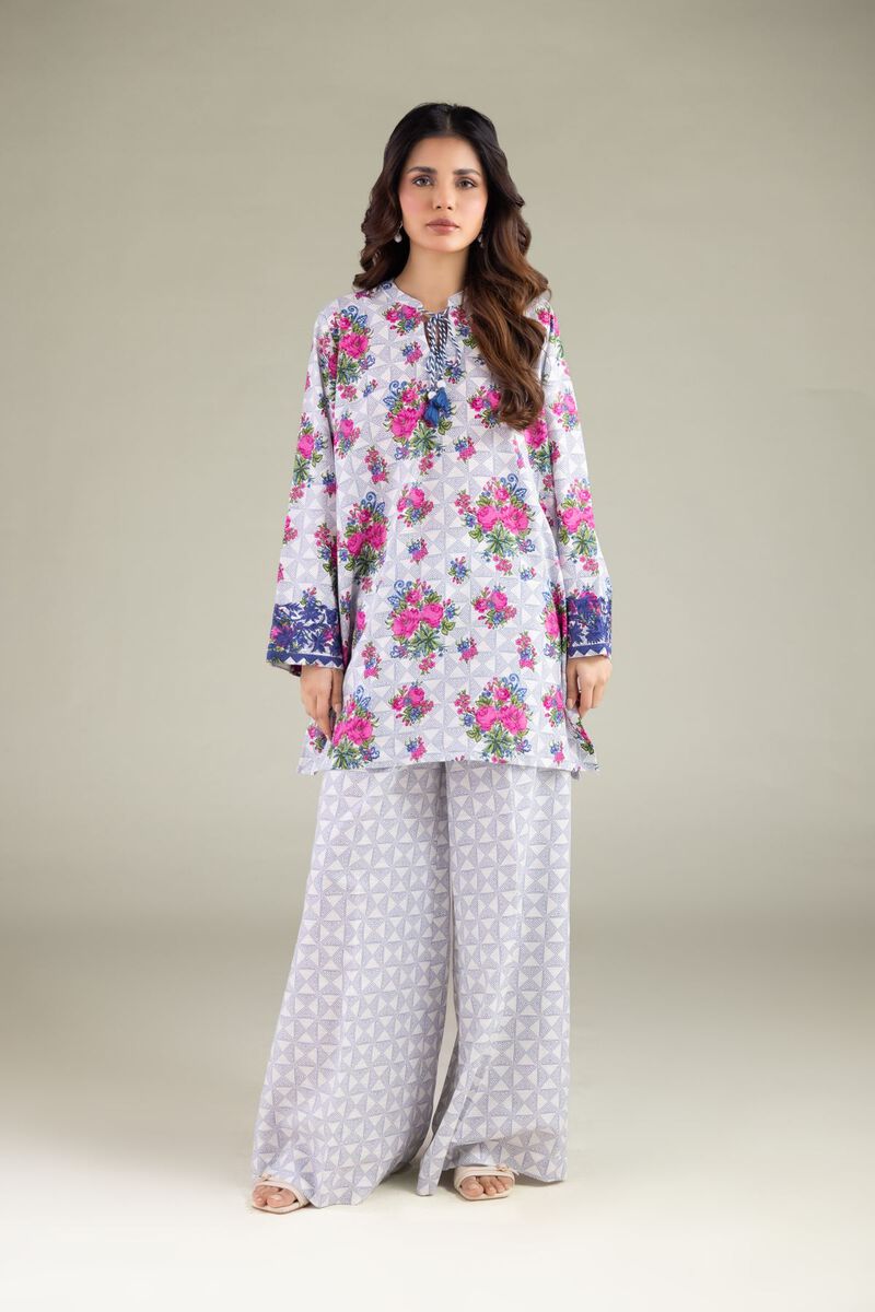 Embroidered | Textured Cotton | Kurta | USD 35.00