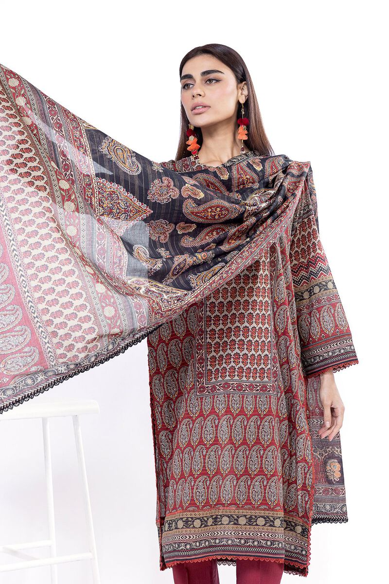 Printed | Messuri | Fabrics 3 Piece | null