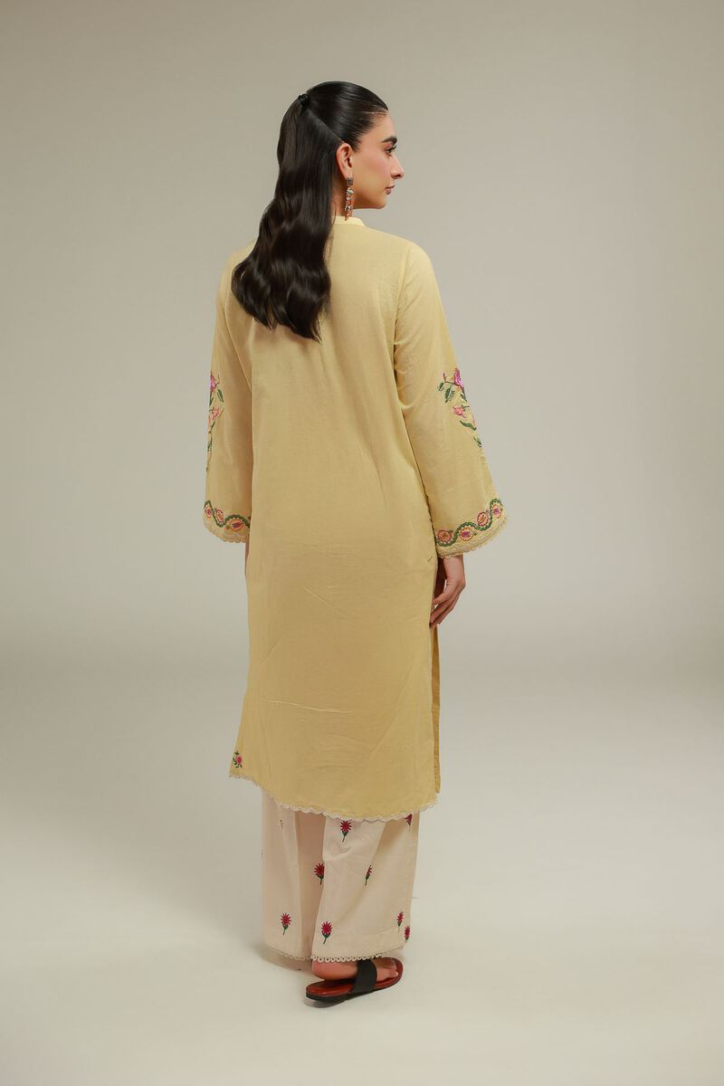 Embroidered | Cambric | Kurta | USD 40.00