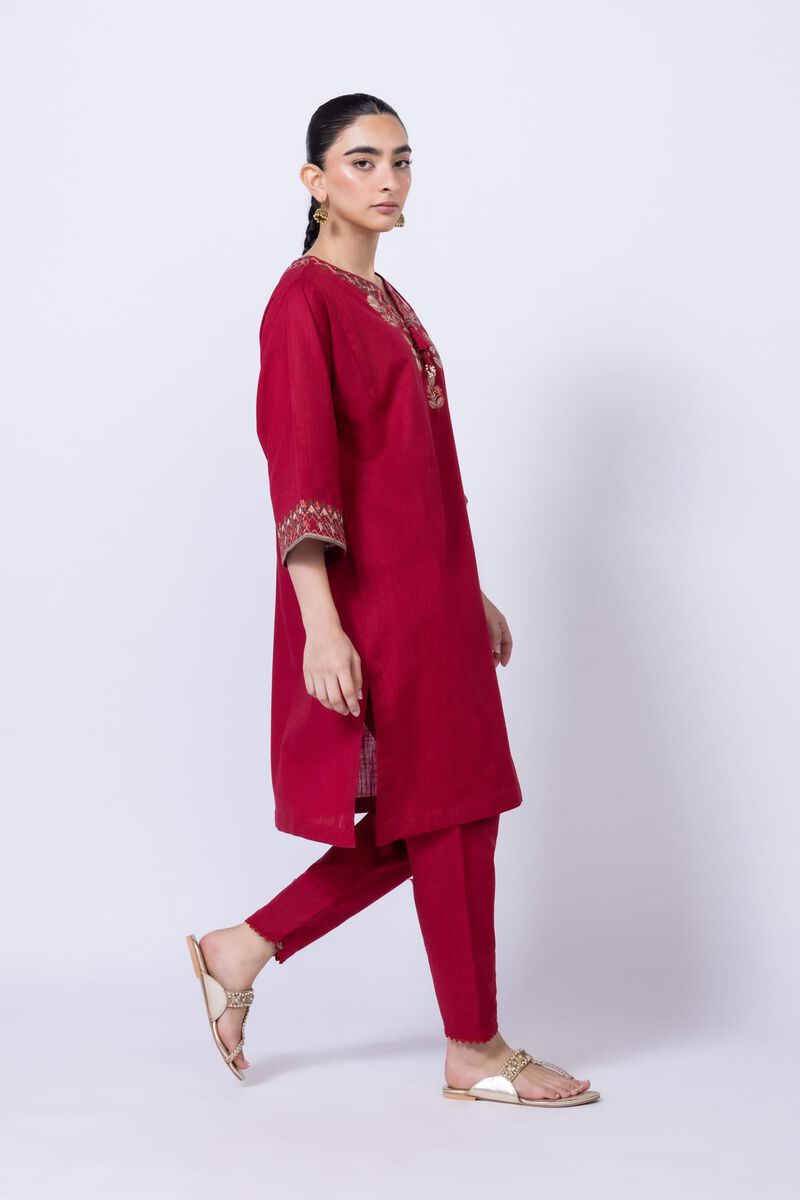 Dyed | Crosshatch | Shalwar | USD 4.50