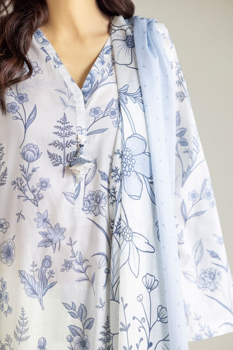 Printed | Lawn | Lawn Tailored 3-piece | USD 60.00