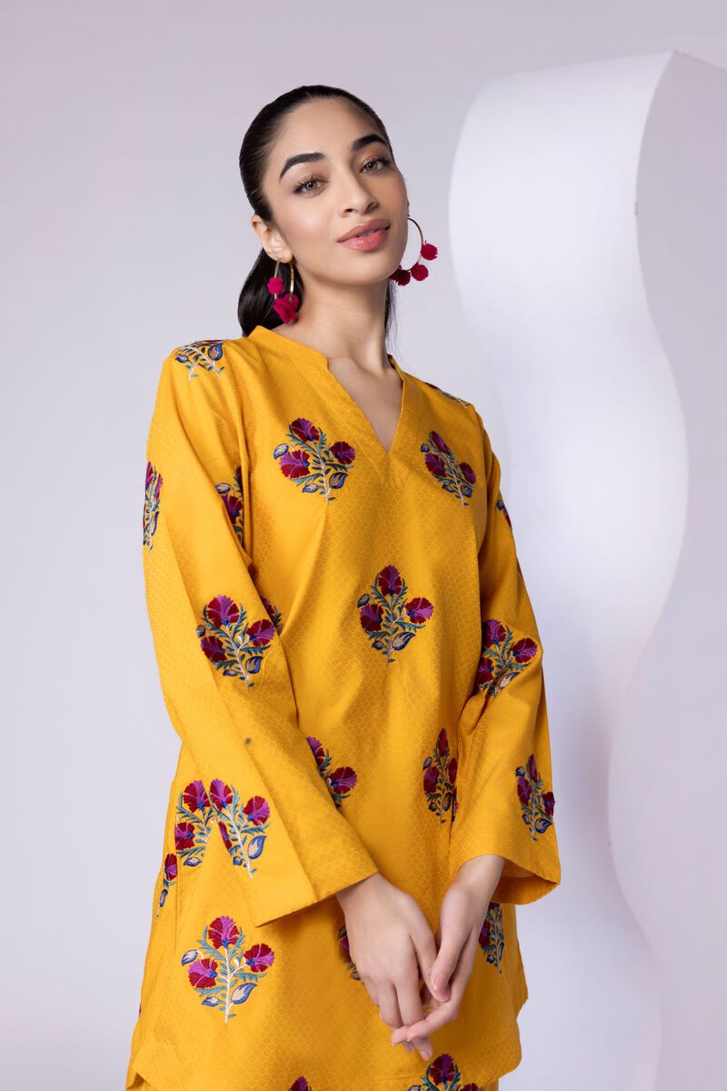 Embroidered | Dobby | Kurta | USD 12.00