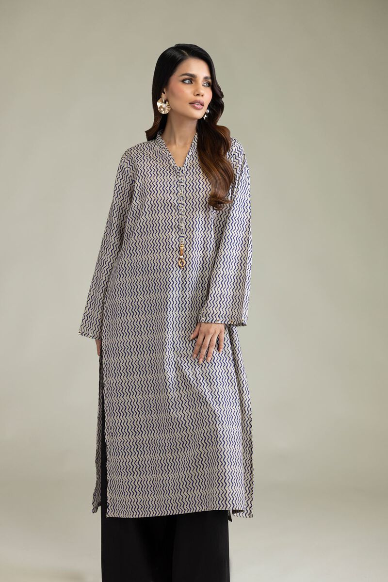 Printed | Cambric | Cambric Tailored 1-Piece | USD 30.00