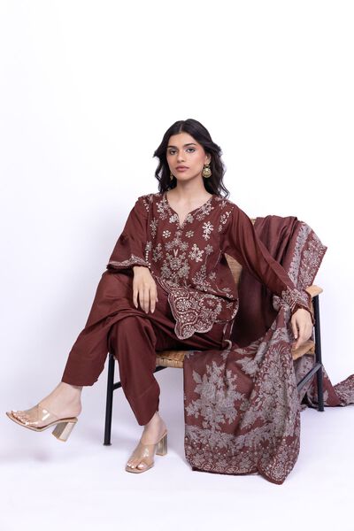 Embroidered | Khaddar | Kurta | USD 20.00