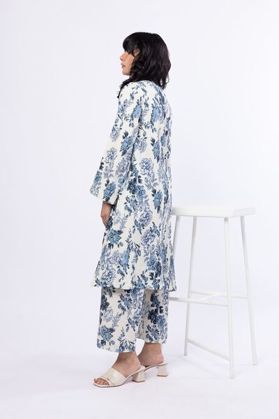 Printed | Double Layer Striped | Pants | USD 23.00