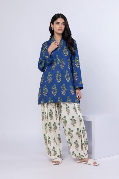 Printed | Ripple Crinkle | Kurta | USD 25.00
