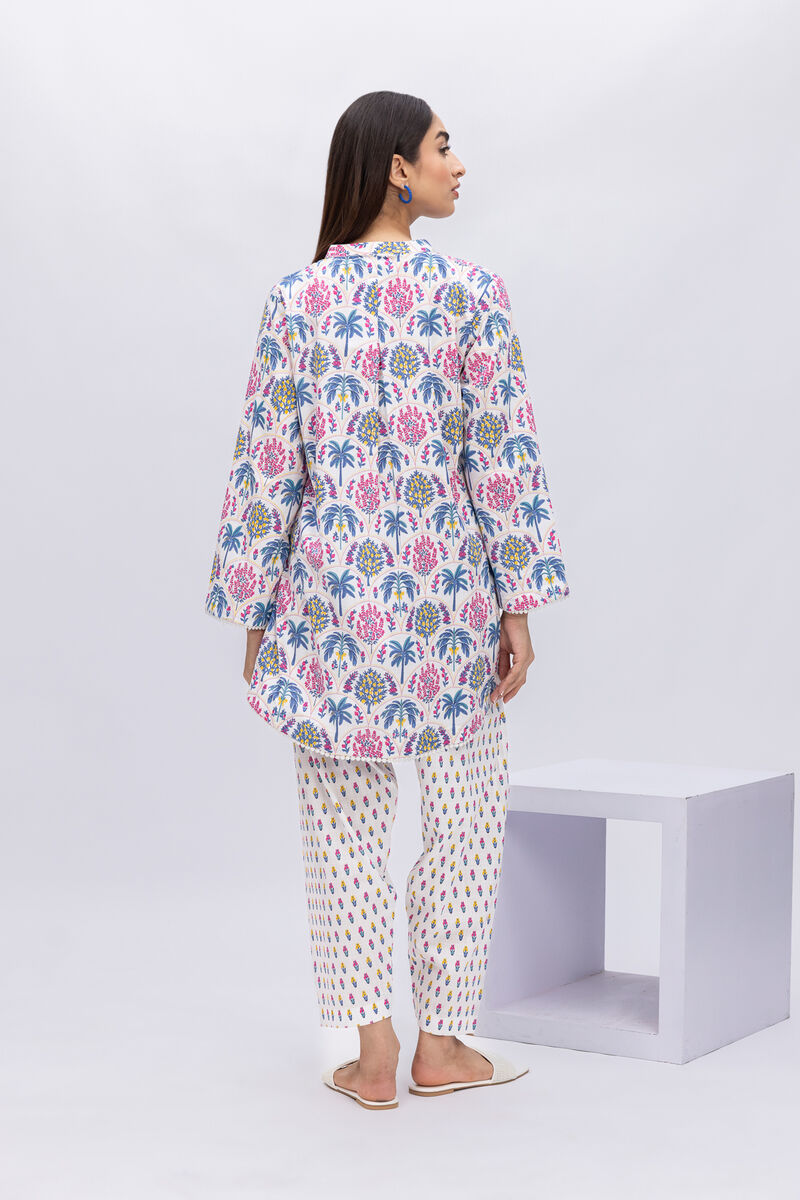 Printed | Crosshatch Poplin | Kurta | USD 7.50