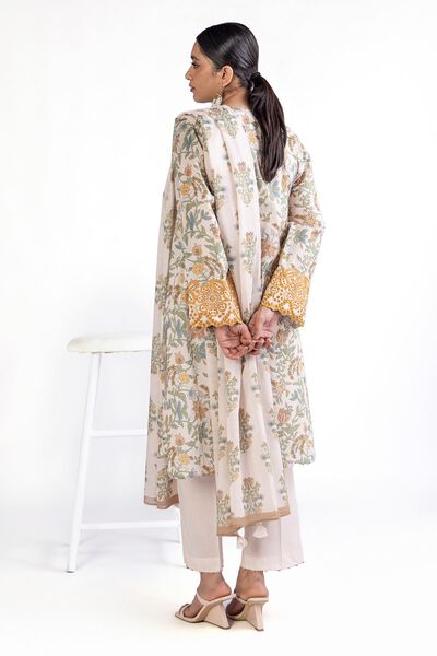 Embroidered | Lawn | Fabrics 3 Piece | USD 12.00