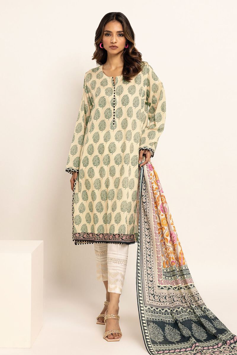Lawn | Printed | Fabrics 2 Piece | Top Dupatta | null