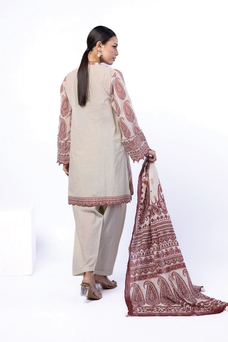 Dyed | Jacquard | Tailored 3 Piece | USD 70.00