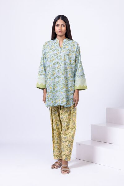 Printed | Cambric | Kurta | USD 10.00